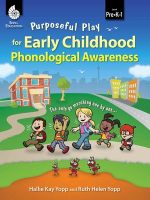 cover image of Purposeful Play for Early Childhood Phonological Awareness